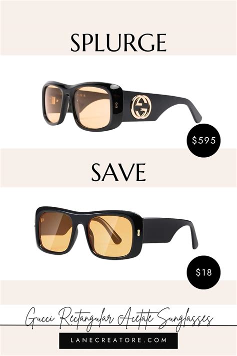 gucci square sunglasses dupe|gucci knockoff sunglasses.